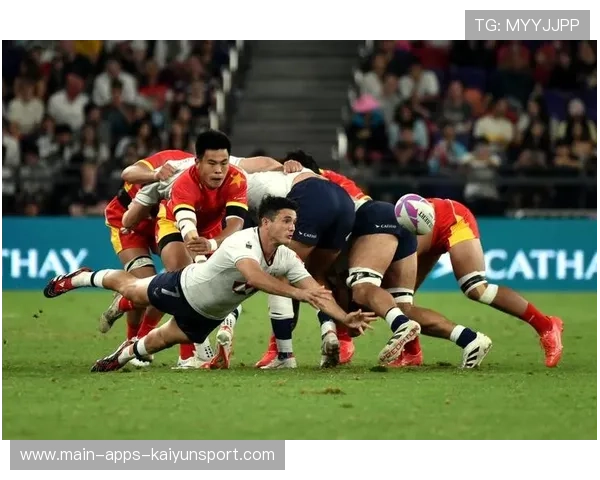 枫叶军团七人制橄榄球团队配合制胜关键